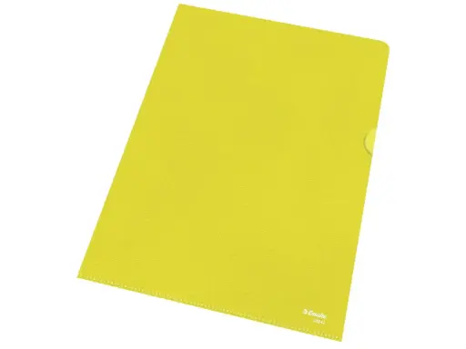 [54842] Pochette à Coin ESSELTE A4 Jaune