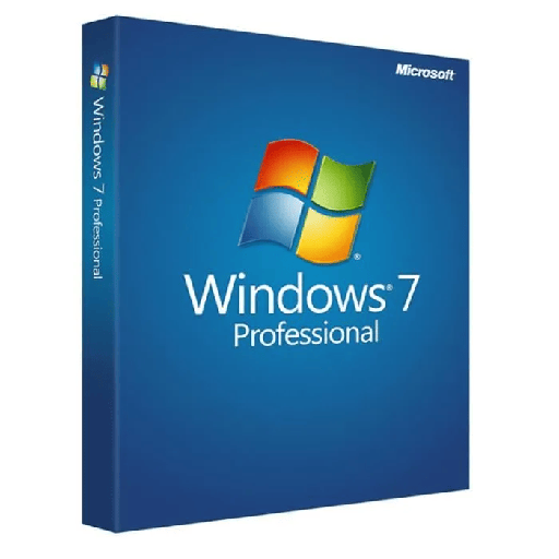 [584055-001] Clé Pour Licence Microsoft Windows 7 Pro 32 /64 bit 1 personne 1 an