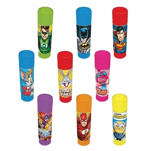 [5874] Colle Stick TECHNO 8g Multi-Motifs