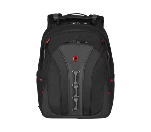 [600631] Sac à Dos Porte PC SWISSGEAR-WENGER Legacy 16" Noir et Gris
