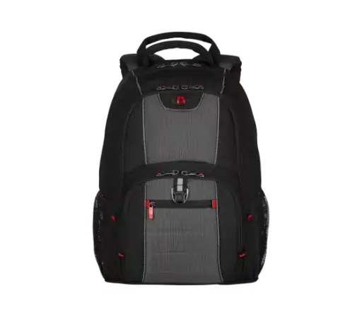 [600633] Sac à Dos Porte PC SWISSGEAR-WENGER Pillar 16" Noir et Gris
