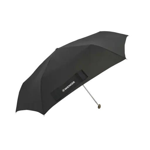 [604602] Parapluie SWISSGEAR-WENGER Compact en Polyester Noir