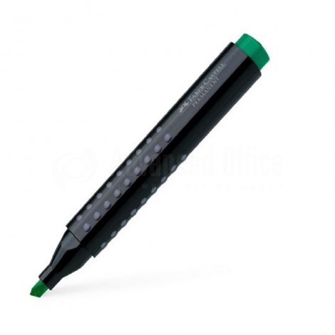 [63863] Marqueur Permanent FABER CASTELL Coupé Vert