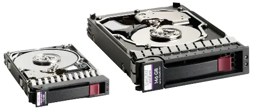 [641552-003/581311-001] Disque Dur Interne HP Entreprise 600Go 6G SAS 10K 2.5" ENT