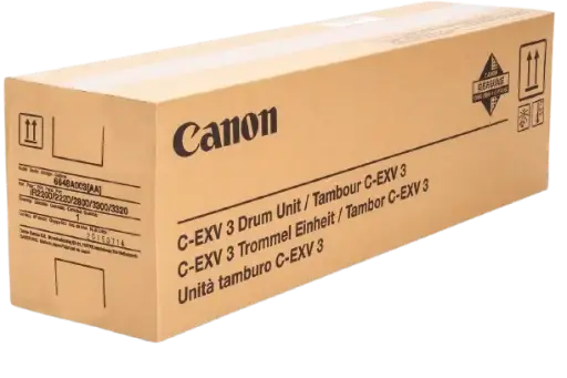 [6648A003AA] kit Tambour CANON C-EXV3 GPR-6 Noir pour  iR 2200/ iR 2800/ iR 3300