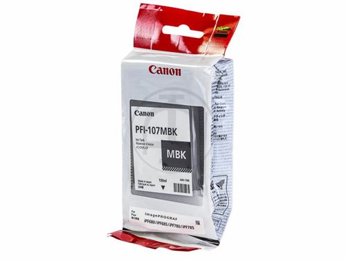 [6705B001AA] Cartouche D'encre CANON PFI 107 Noir pour IPF 770
