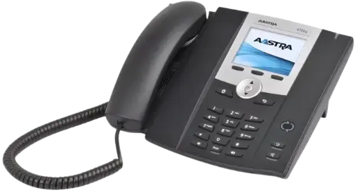 [6725iP] Téléphone IP AASTRA 6725IP 48V Power Supply Noir