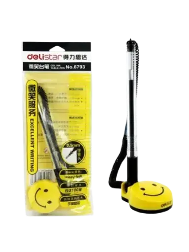 [6793] Stylo comptoir DELI Jaune