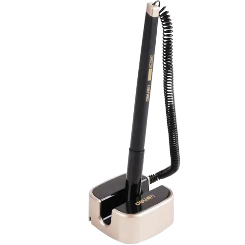 [6796-GR] Stylo comptoir DELI  Pointe 0.5mm Gris