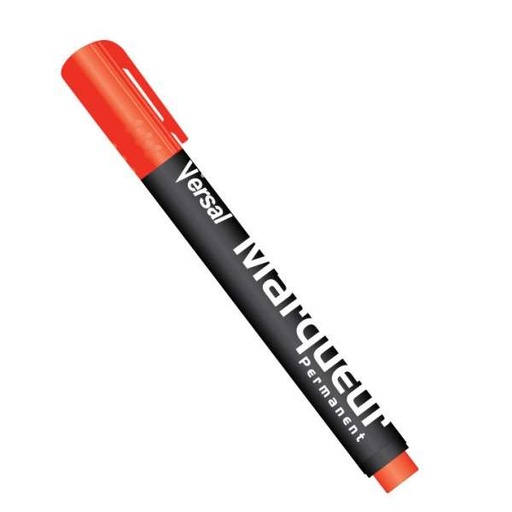 [VR-6883] Marqueur Permanent VERSAL Rouge