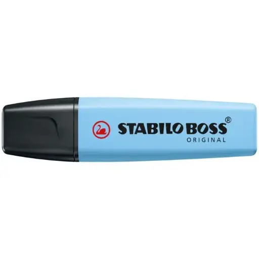 [70/112] Marqueur Surligneur STABILO BOSS Pastel Bleu