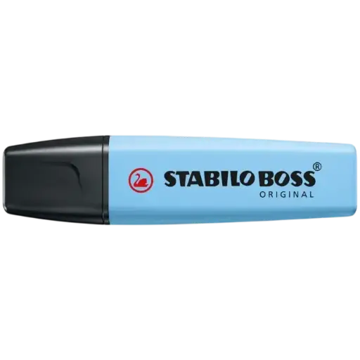 [70/112] Marqueur Surligneur STABILO BOSS Pastel Bleu