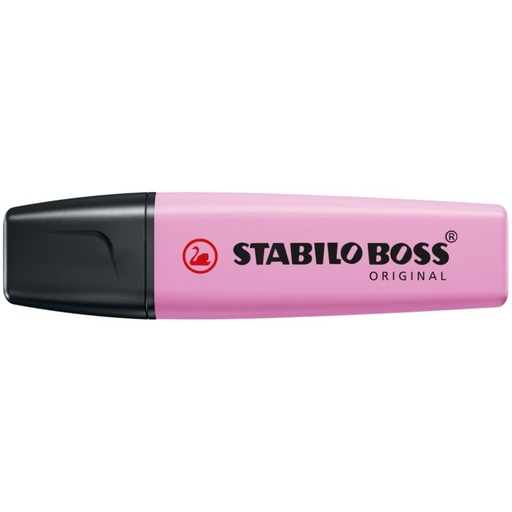 [70/158] Marqueur Fluorescent STABILO Boss Original en Biseau Mauve Pastel