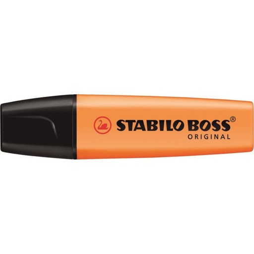 [70/54] Marqueur fluorescent STABILO Boss Coupé Orange