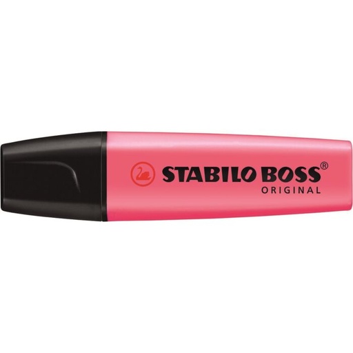 [70/56] Marqueur Fluorescent STABILO Boss Original Coupé Rose