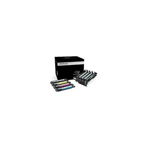 [70C0Z50] Tambour LEXMARK 700Z5 Noir et Couleur pour Imprimantes CX310/410/510