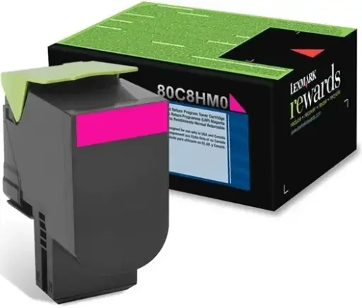 [70C8HM0] Toner LEXMARK 708h Magenta Pour Imprimantes CS310 CS410 CS510