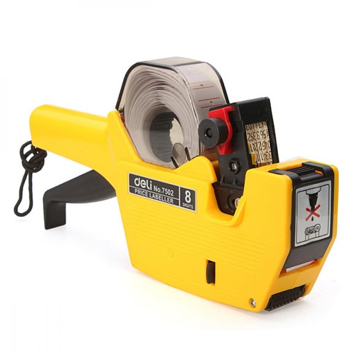 [7502] Etiqueteuse DELI 8 Chiffres