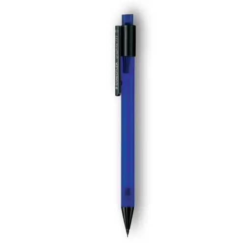 [77705-3] Porte Mines STAEDTLER Graphite 0.5mm Bleu