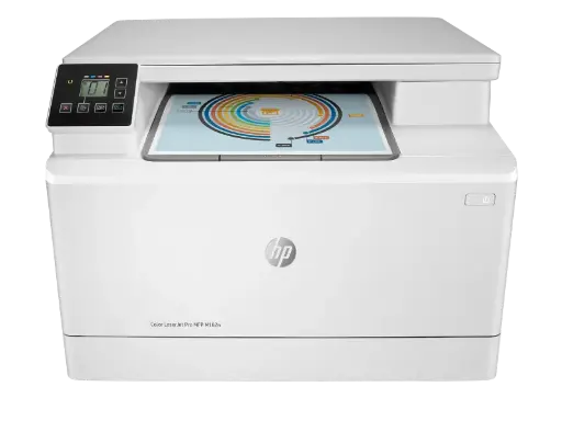 [7KW54A] Imprimante Multifonction LaserJet HP Pro M182n, couleur A4