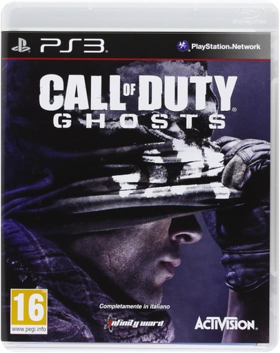 [8000000001214] Jeu Call of duty ghost