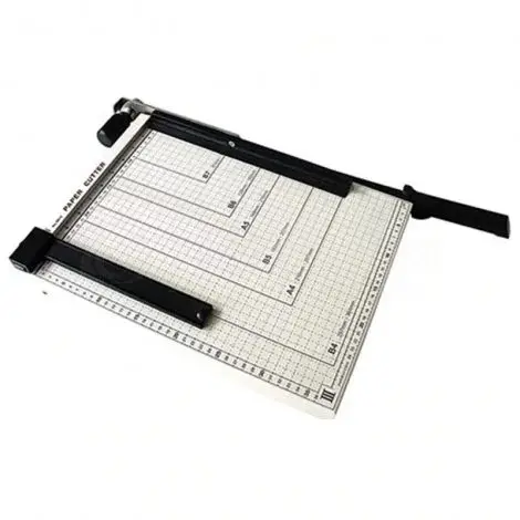 [8013] Massicot DELI A3 Multi-Coupes en Métal 