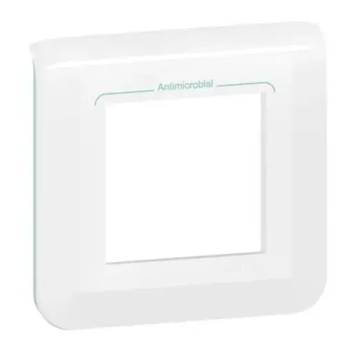 [80251/80281/78802] Boitier Apparent LEGRAND 2 Modules Plaque Pour Prise Et Interrupteur Blanc