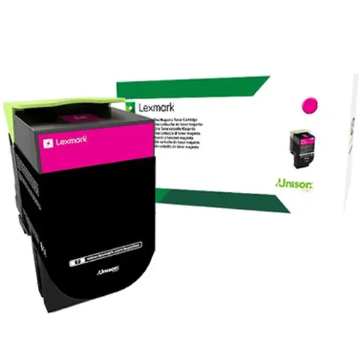 [80C8SM0] Toner LEXMARK 808s Magenta Pour Imprimantes CX310 CX410 CX510 