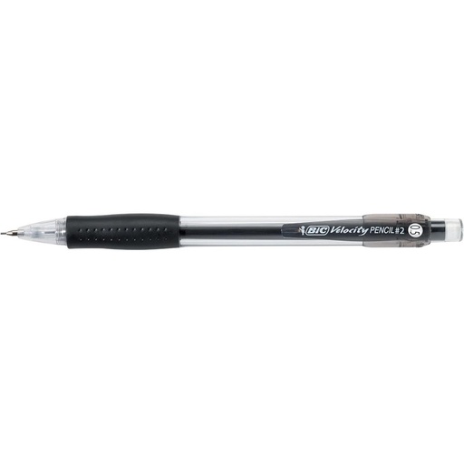 [8291321] Porte Mine BIC Velocity HB 0.5mm avec Gomme