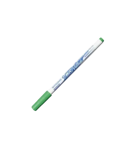 [841839] Marqueur Feutre BIC Velleda 1721 02 Pointe fine 1.5mm Vert pour ardoise