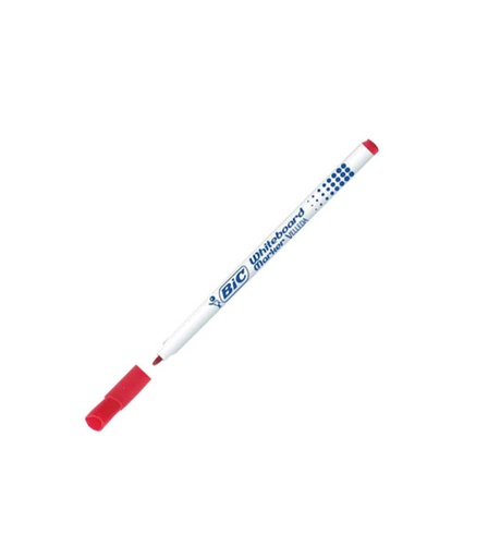 [841840] Marqueur Feutre BIC Velleda 1721 03 Pointe fine 1.5mm Rouge pour ardoise