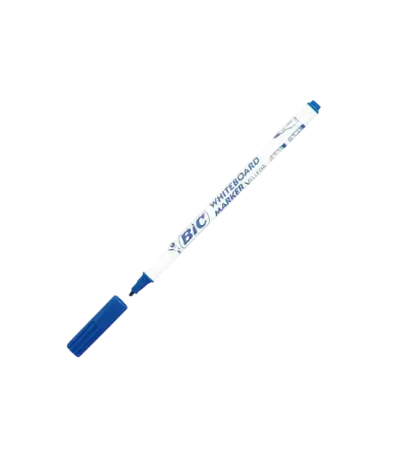 [841841] Marqueur Feutre BIC Velleda 1721 06 Pointe fine 1.5mm Bleu pour ardoise
