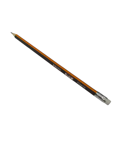 [851721/851759] Crayon HB-2 MAPED Black Peps Noir Avec Gomme