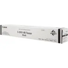 [8524B002AA] Toner CANON C-EXV49 Noir Pour Imprimantes C3320I C3325I 