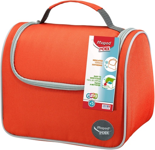 [872103] Sac à déjeuner MAPED 6.3L Rouge