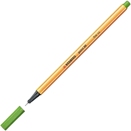 [88/33] Stylo STABILO Point 88 Fine vert pomme 