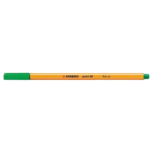 [88/36] Stylo STABILO Point 88 Fine Vert