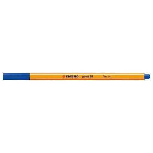 [88/41] Stylo STABILO Point 88 Fine bleu