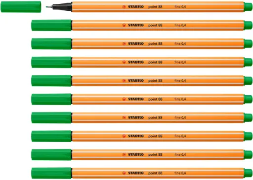 [88/43] Stylo STABILO Point 88 Fine Vert clair