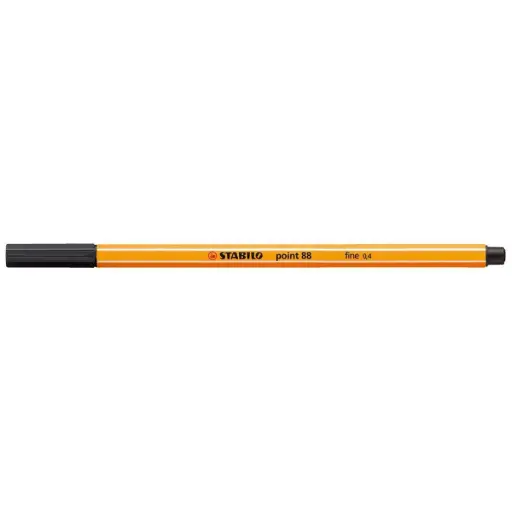 [88/46] Stylo STABILO Point 88 Fine Noir