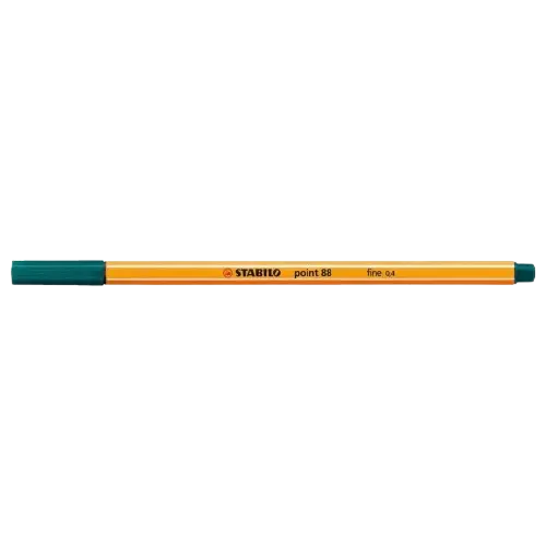 [88/53] Stylo STABILO Point 88 Fine Vert-Sapin