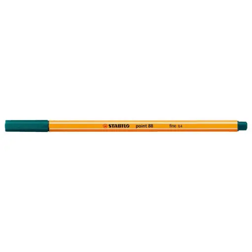[88/53] Stylo STABILO Point 88 Fine vert-sapin
