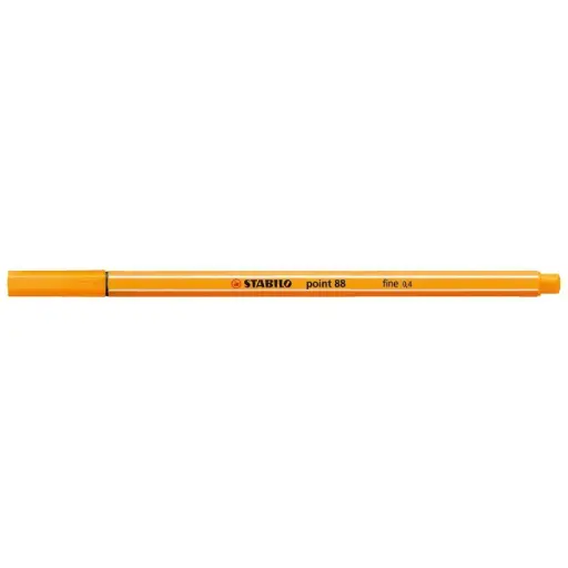 [88/54] Stylo STABILO Point 88 Fine Orange