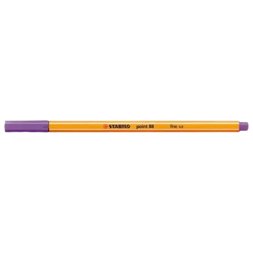 [88/55] Stylo STABILO Point 88 Fine violet