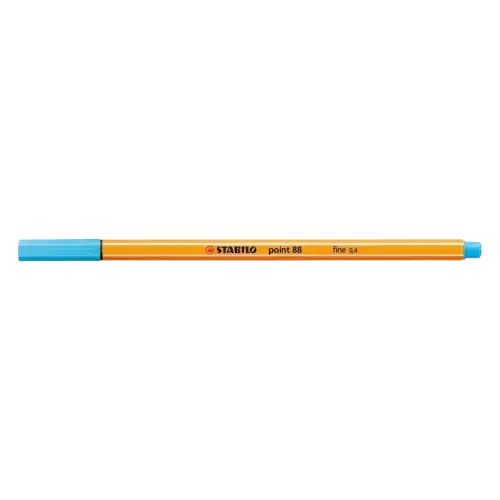 [88/57] Stylo STABILO Point 88 Fine Bleu Clair