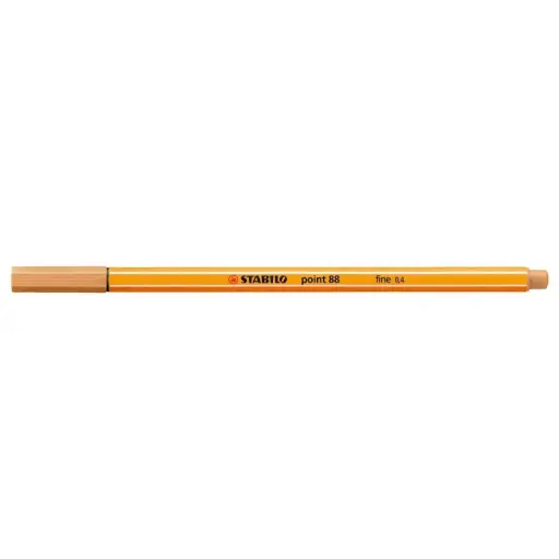[88/89] Stylo STABILO Point 88 Fine Ocre Foncé