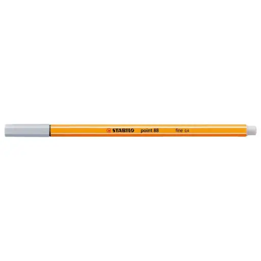 [88/94] Stylo STABILO Point 88 Fine Gris Clair