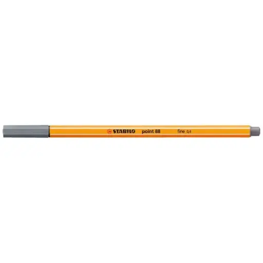 [88/96] Stylo STABILO Point 88 Fine Gris Foncé