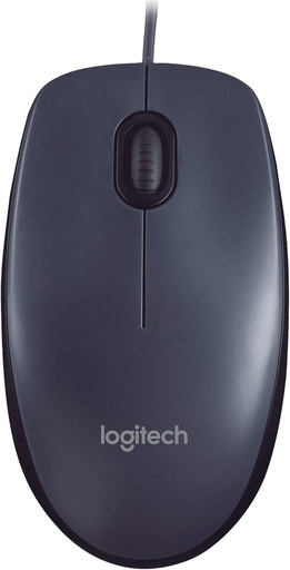 [910-001793] Souris filaire LOGITECH M90 USB Suivi Optique 1000 PPP Noir