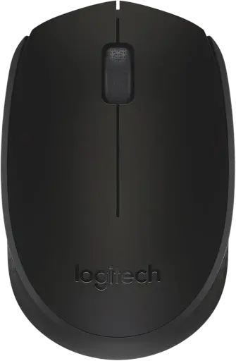 [910-004424] Souris Optique sans Fil LOGITECH M171 USB Noir